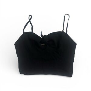 💫 Maje Paris Black Corset Bustier Top | French Designer | Evening Chic 💫